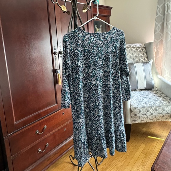 💙Paisley Michael Kors Dress in Size Large💙 - Picture 4 of 4